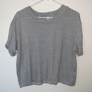 Nordstrom Rack Boxy Striped Tee